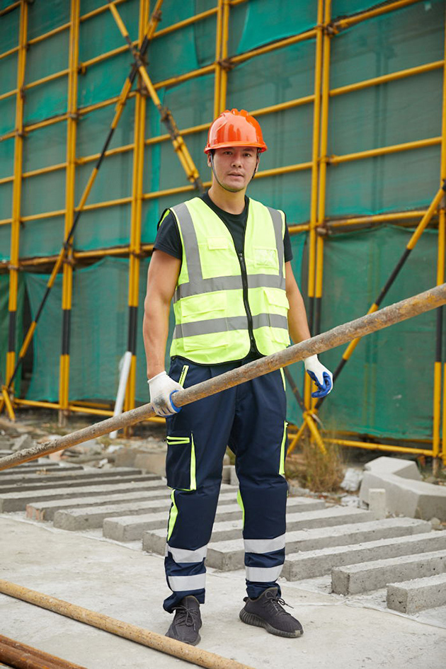 舜發建筑工地反光背心的規定有哪些？